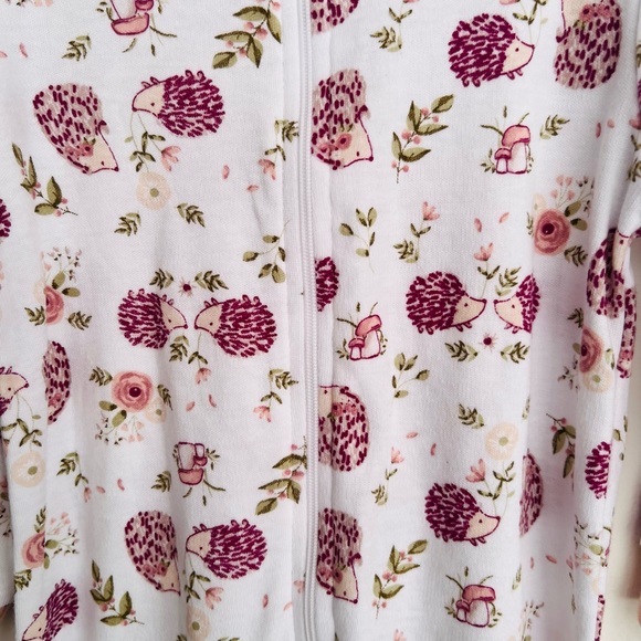 Kyle & Deena Hedgehogs Footie and Headband Set NWT - Picture 6 of 12